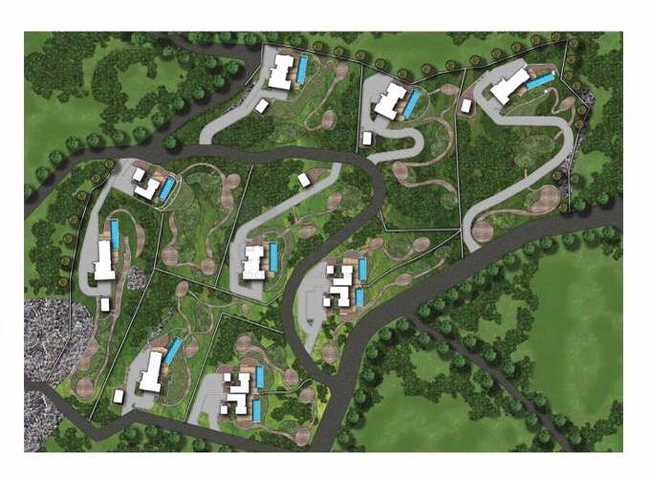 Sale of villas on the elite Yalikavak hill opens