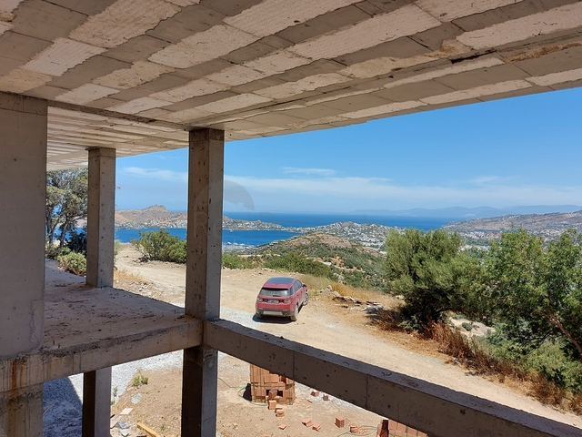 Sale of villas on the elite Yalikavak hill opens