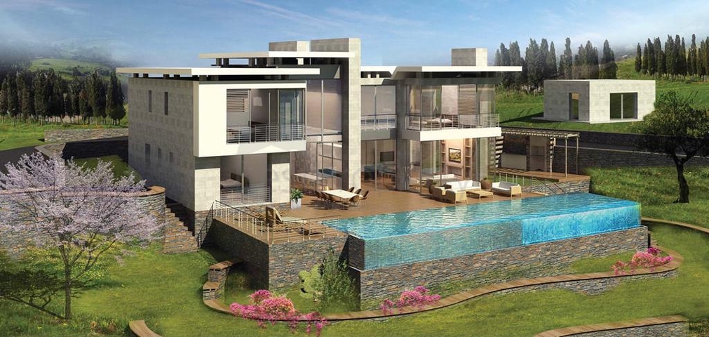 Sale of villas on the elite Yalikavak hill opens