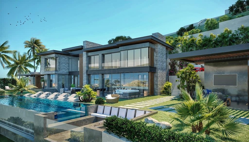 Sale of villas on the elite Yalikavak hill opens
