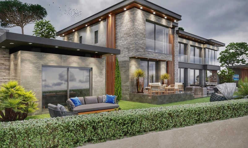 Sale of villas on the elite Yalikavak hill opens