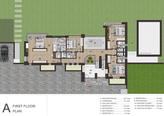 Sale of villas on the elite Yalikavak hill opens