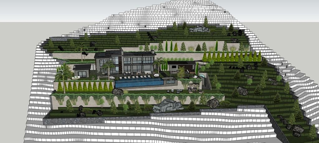 Sale of villas on the elite Yalikavak hill opens