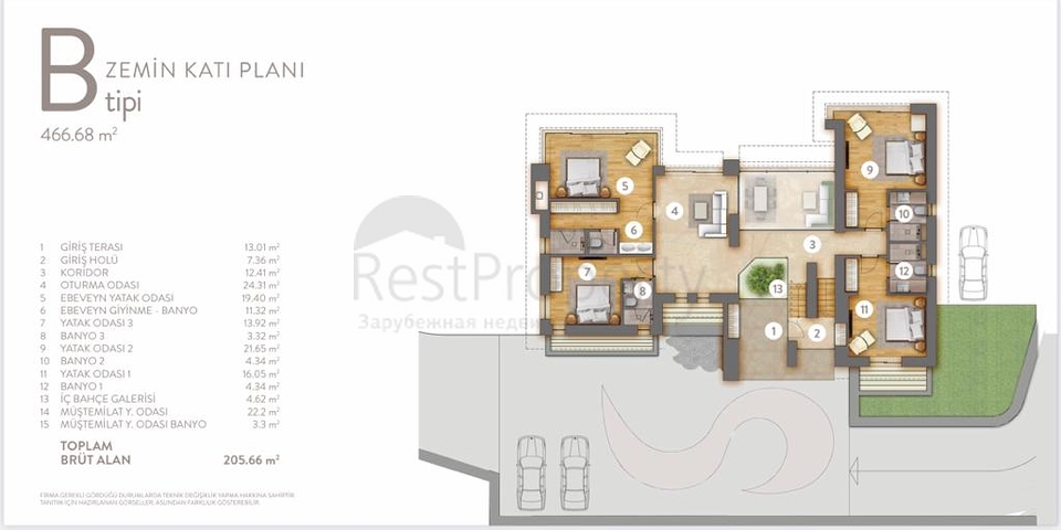 Sale of villas on the elite Yalikavak hill opens