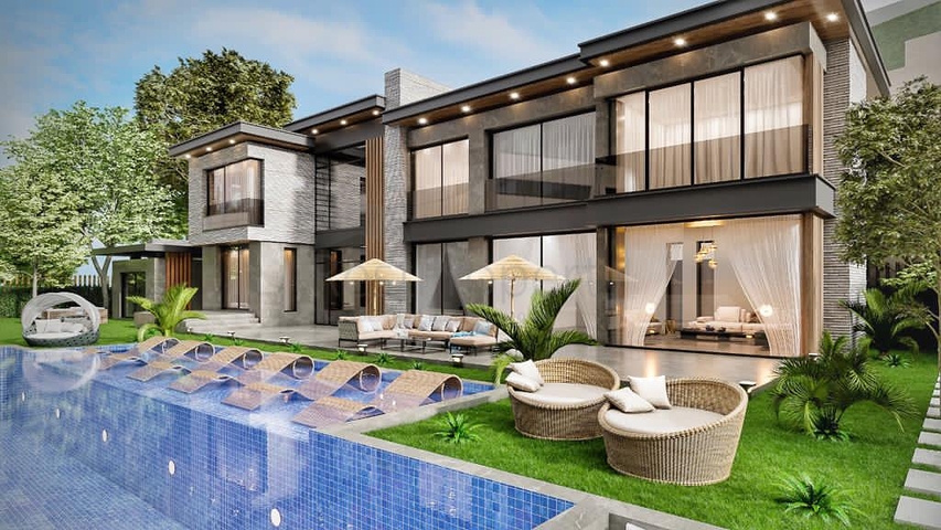 Sale of villas on the elite Yalikavak hill opens