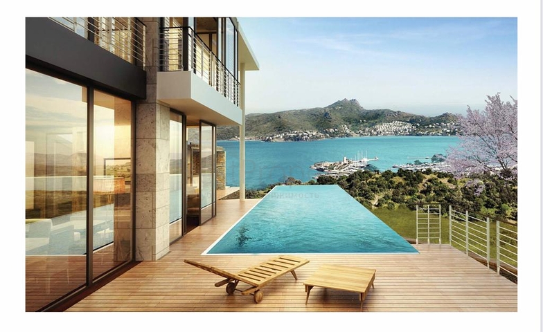 Sale of villas on the elite Yalikavak hill opens