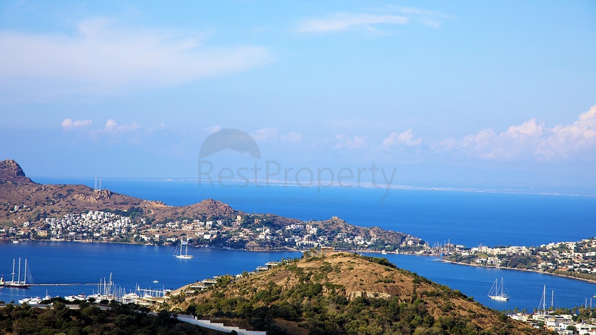 Sale of villas on the elite Yalikavak hill opens