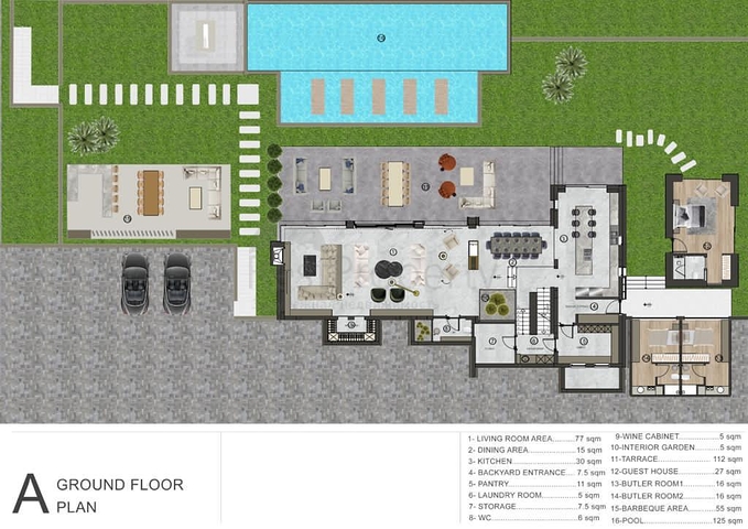 Sale of villas on the elite Yalikavak hill opens