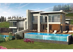 Sale of villas on the elite Yalikavak hill opens