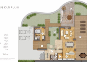 Sale of villas on the elite Yalikavak hill opens