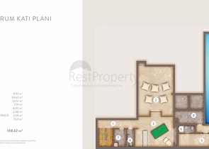 Sale of villas on the elite Yalikavak hill opens