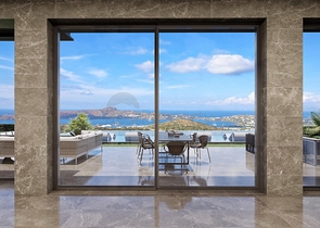 Sale of villas on the elite Yalikavak hill opens