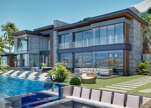 Sale of villas on the elite Yalikavak hill opens