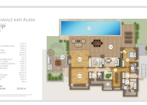 Sale of villas on the elite Yalikavak hill opens