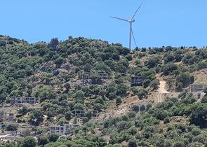 Sale of villas on the elite Yalikavak hill opens