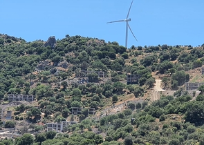 Sale of villas on the elite Yalikavak hill opens