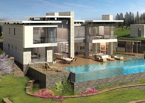 Sale of villas on the elite Yalikavak hill opens
