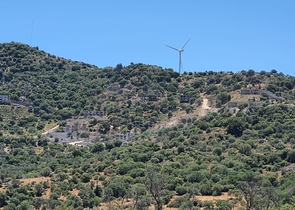 Sale of villas on the elite Yalikavak hill opens