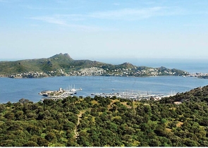 Sale of villas on the elite Yalikavak hill opens