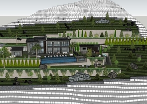 Sale of villas on the elite Yalikavak hill opens