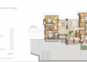 Sale of villas on the elite Yalikavak hill opens