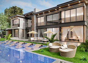 Sale of villas on the elite Yalikavak hill opens