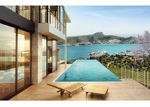 Sale of villas on the elite Yalikavak hill opens