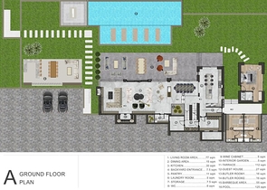 Sale of villas on the elite Yalikavak hill opens