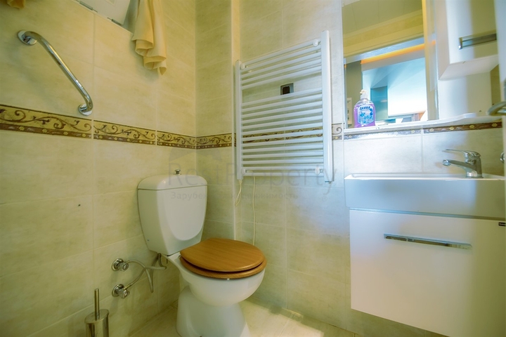 3 + 1 furnished villa with private pool in Ovajik Fethiye