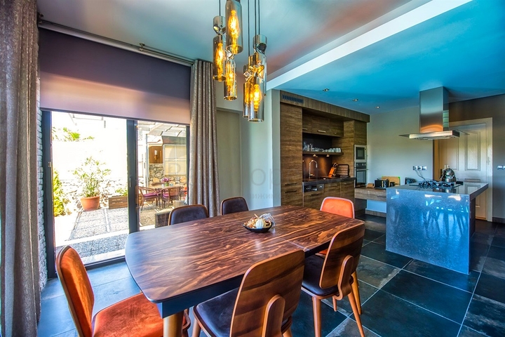 3 + 1 furnished villa with private pool in Ovajik Fethiye