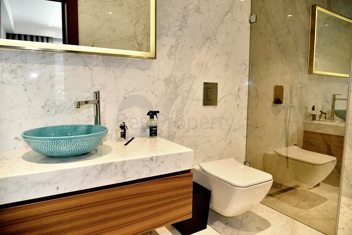 Paradise villas in Bodrum with hotel services.