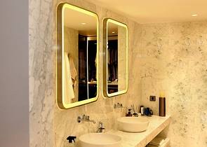 Paradise villas in Bodrum with hotel services.