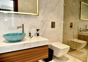 Paradise villas in Bodrum with hotel services.