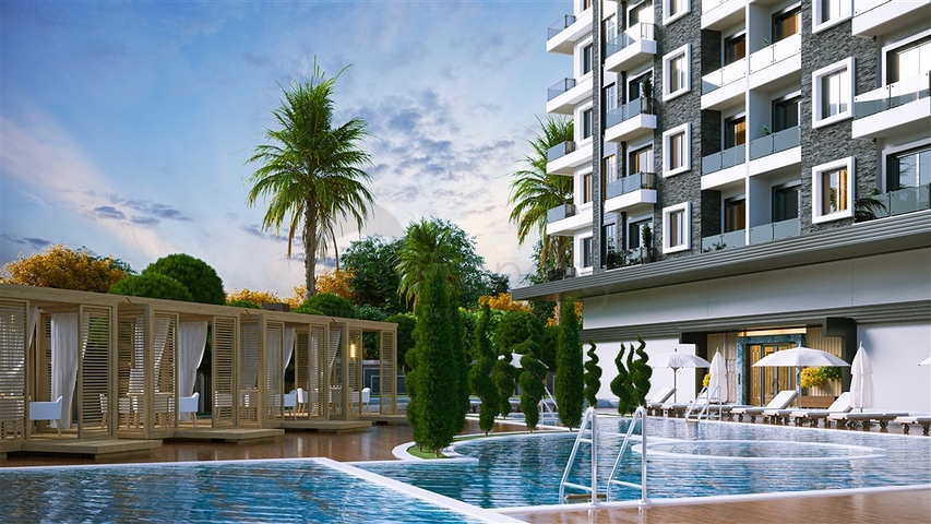 Limited availability -Flexible payment plan -In Mahmutlar / Alanya  