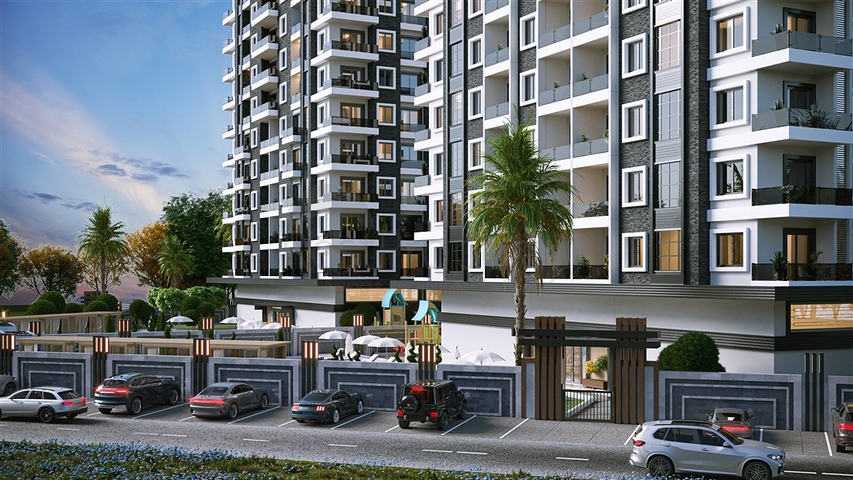 Limited availability -Flexible payment plan -In Mahmutlar / Alanya  