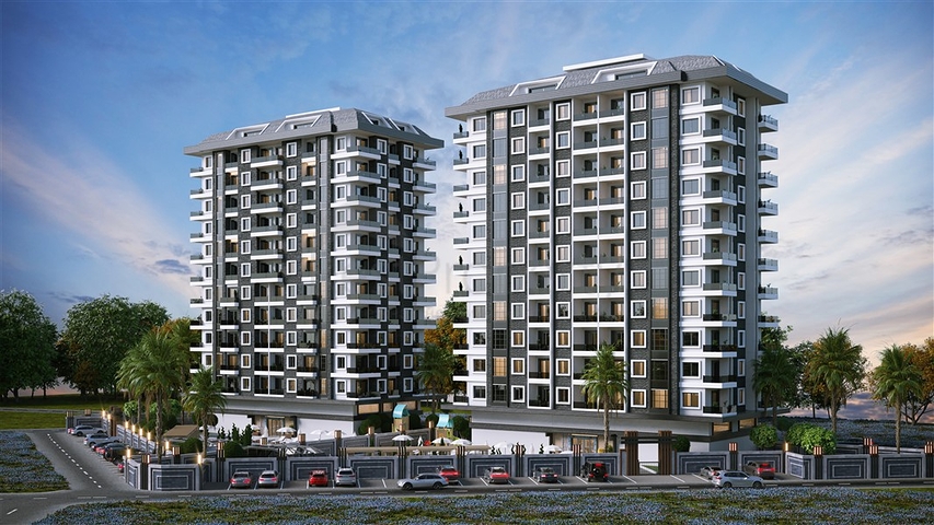 Limited availability -Flexible payment plan -In Mahmutlar / Alanya  