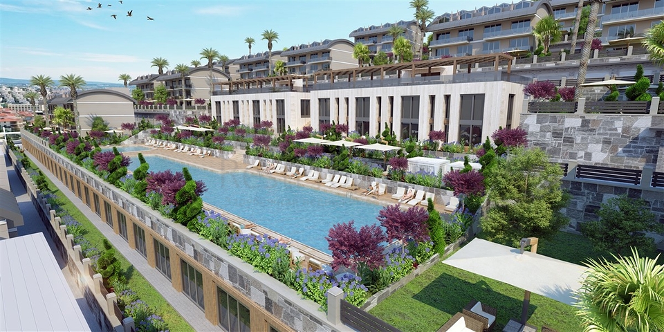 Spectacular Views - Payment plan - Under Construction - in Konakli/ Alanya  