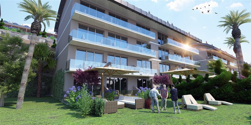 Spectacular Views - Payment plan - Under Construction - in Konakli/ Alanya  