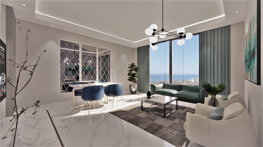 Spectacular Views - Payment plan - Under Construction - in Konakli/ Alanya  