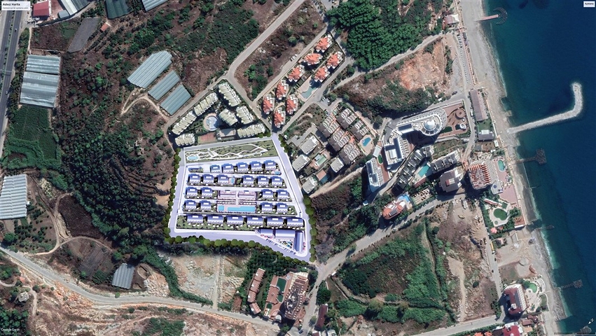 Spectacular Views - Payment plan - Under Construction - in Konakli/ Alanya  