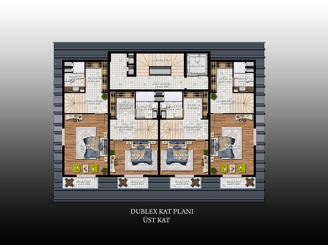Spectacular Views - Payment plan - Under Construction - in Konakli/ Alanya  