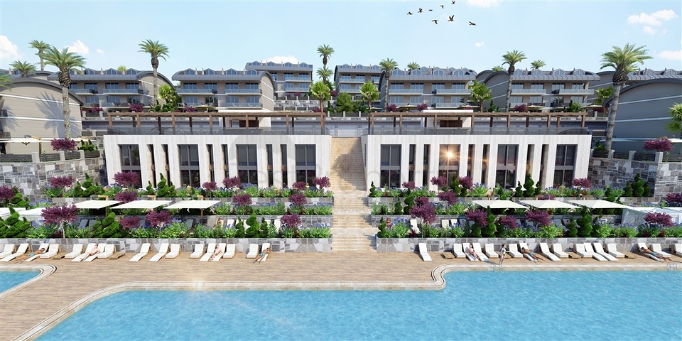 Spectacular Views - Payment plan - Under Construction - in Konakli/ Alanya  