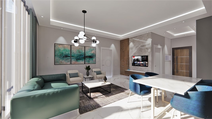 Spectacular Views - Payment plan - Under Construction - in Konakli/ Alanya  