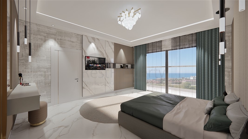 Spectacular Views - Payment plan - Under Construction - in Konakli/ Alanya  