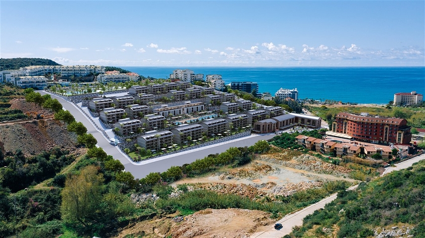 Spectacular Views - Payment plan - Under Construction - in Konakli/ Alanya  