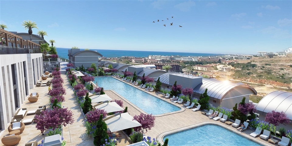 Spectacular Views - Payment plan - Under Construction - in Konakli/ Alanya  