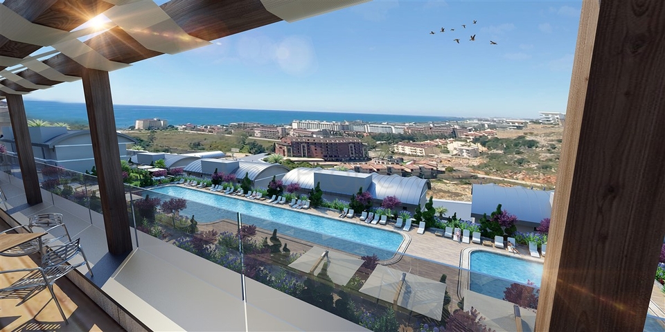 Spectacular Views - Payment plan - Under Construction - in Konakli/ Alanya  