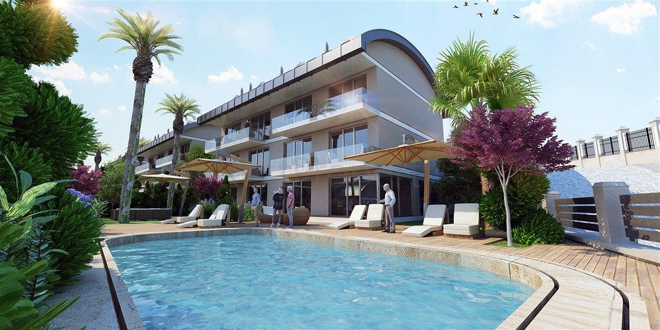 Spectacular Views - Payment plan - Under Construction - in Konakli/ Alanya  
