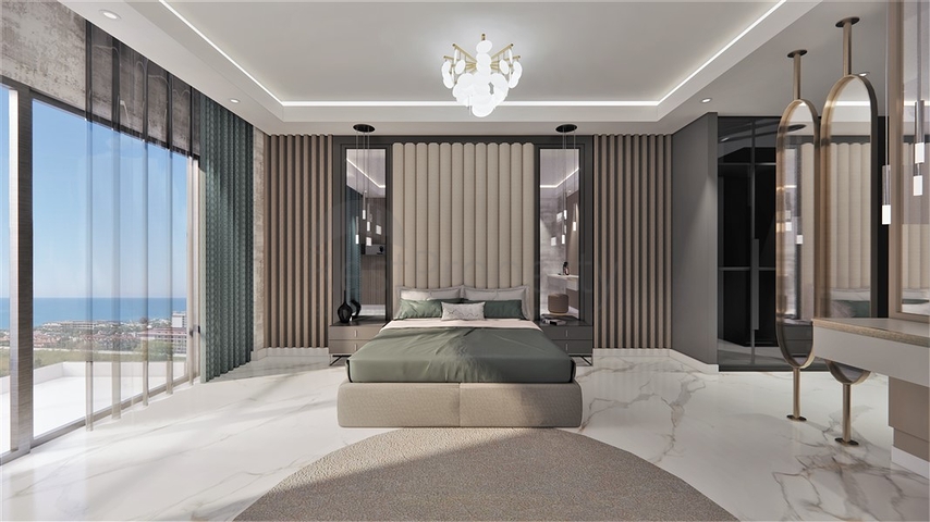 Spectacular Views - Payment plan - Under Construction - in Konakli/ Alanya  