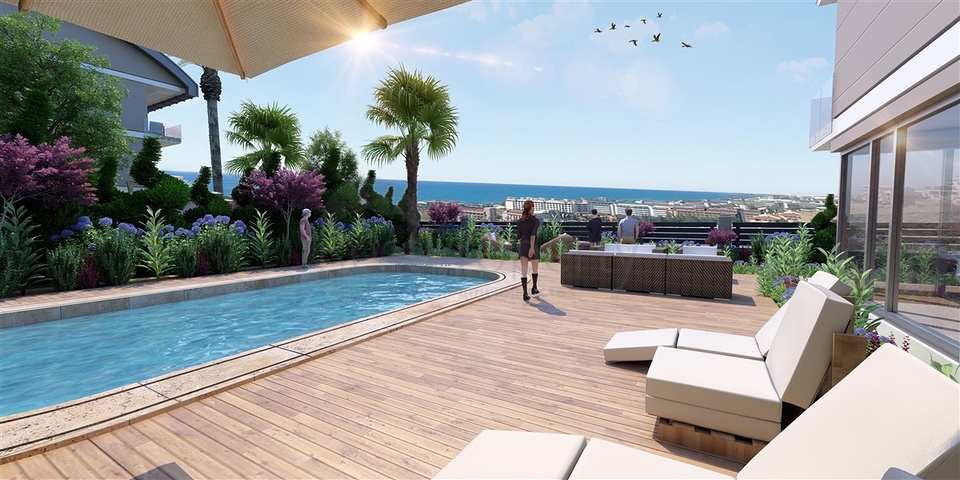 Spectacular Views - Payment plan - Under Construction - in Konakli/ Alanya  